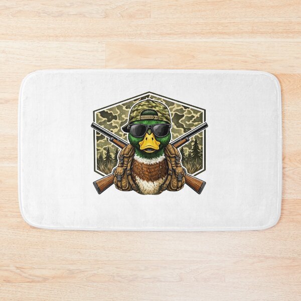 Item preview, Camo Mallard, Duck Hunting, Outdoorsman Rustic designed and sold by vintagearttee.