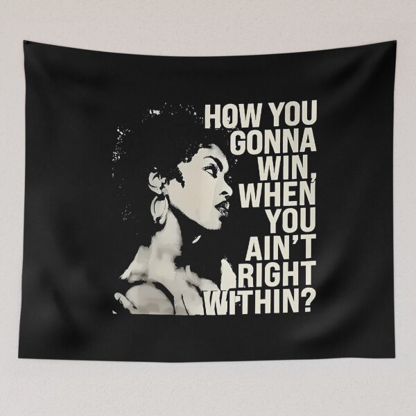 Item preview, How You Gonna Win When You Ain't Right Within Lauryn Hill  designed and sold by agileassured.