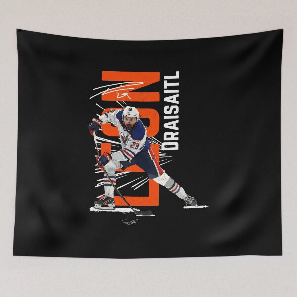 Item preview, Leon Draisaitl #29 Cartoon Ice Hockey Edmonton  designed and sold by scourgeredundan.