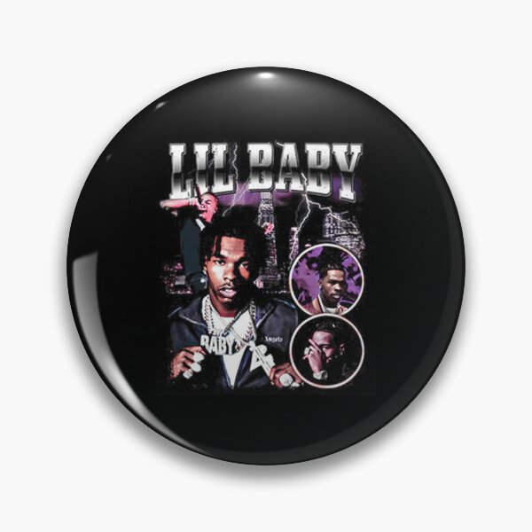 Item preview, Lil Baby Vintage Rap Collage Hip Hop designed and sold by tubbybirch.