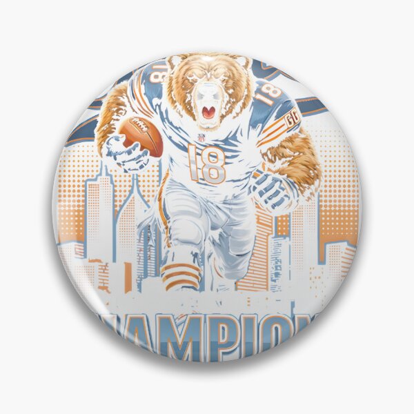 Item preview, Chicago Bears Nfc North Champions Division designed and sold by Xurohs.