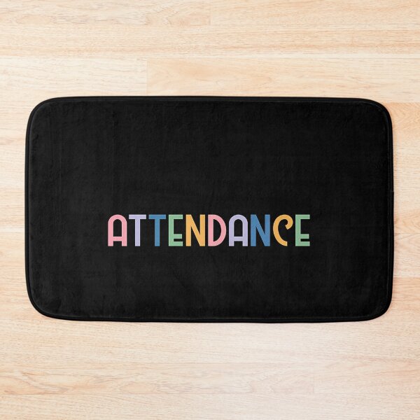 Item preview, Submit Your Attendance designed and sold by nkiiezyadvf58.