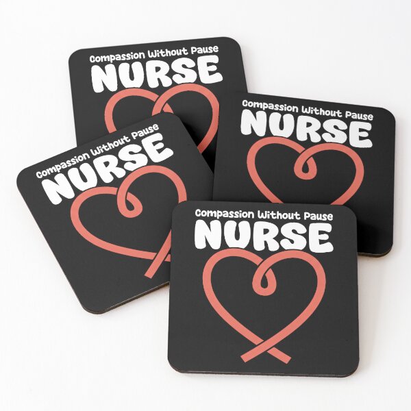 Item preview, NURSE - COMPASSION WITHOUT PAUSE designed and sold by KEF Custom.