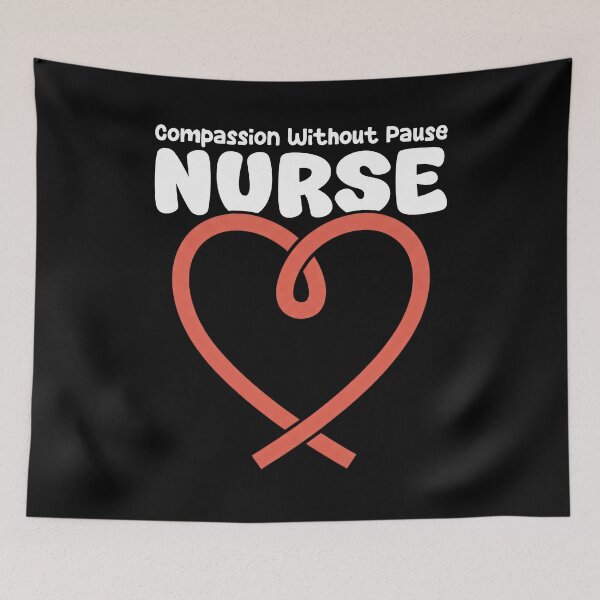 Item preview, NURSE - COMPASSION WITHOUT PAUSE designed and sold by KEF Custom.