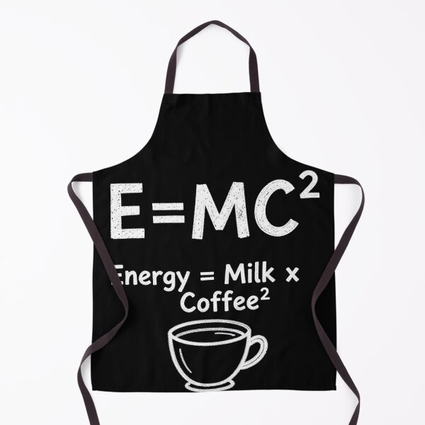 Item preview, Energy Formula – Coffee Humor Art with a Smart Twist designed and sold by PixelVibe782.