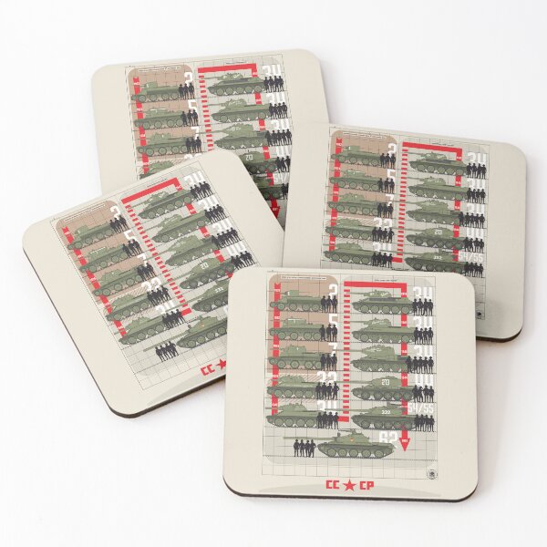 Item preview, Infographics with Soviet tanks designed and sold by FAawRay.