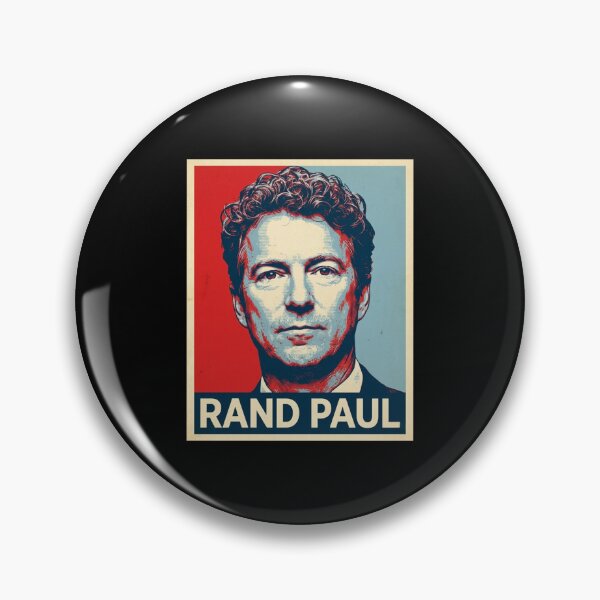 Item preview, Stand with Rand Paul Hope Style Poster designed and sold by DamianRoy88.