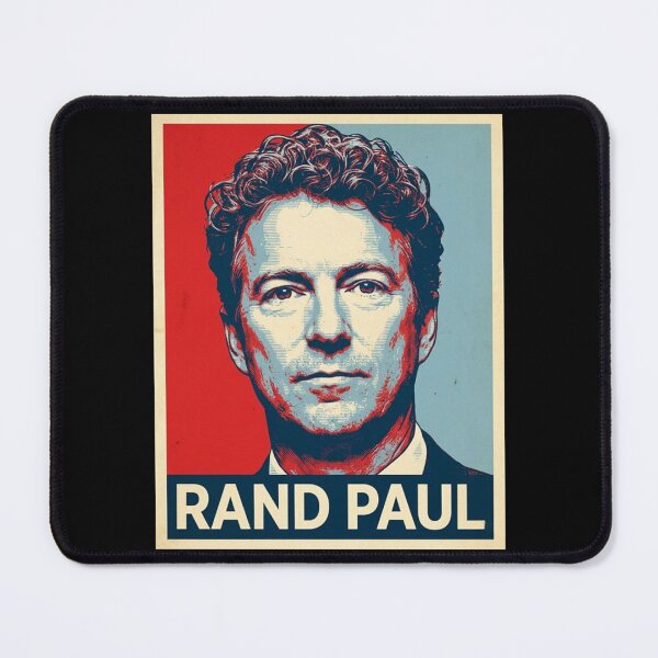 Item preview, Stand with Rand Paul Hope Style Poster designed and sold by DamianRoy88.