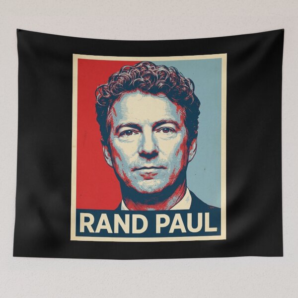 Item preview, Stand with Rand Paul Hope Style Poster designed and sold by DamianRoy88.
