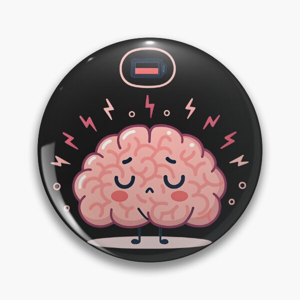 Item preview, Brain in Power Saving Mode designed and sold by Neural-canvas.