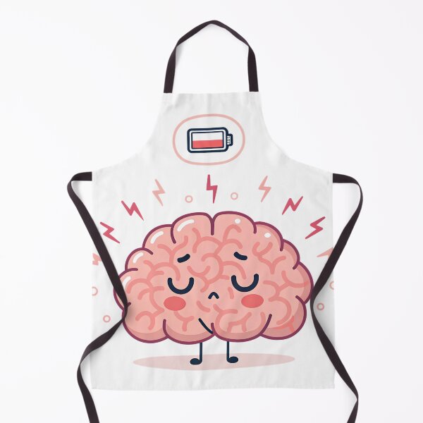 Item preview, Brain in Power Saving Mode designed and sold by Neural-canvas.