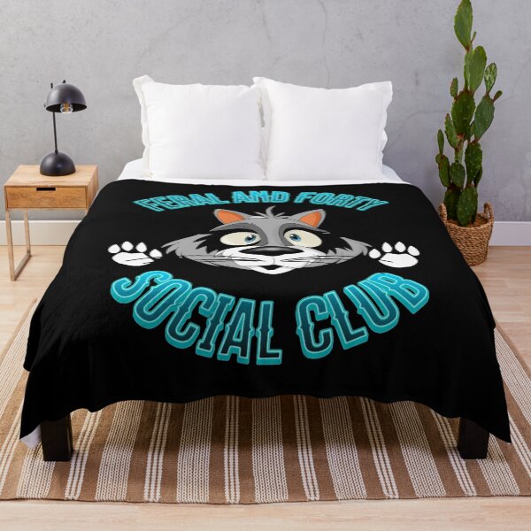 Item preview, Feral and Forty Social Club designed and sold by TheEndDesign.