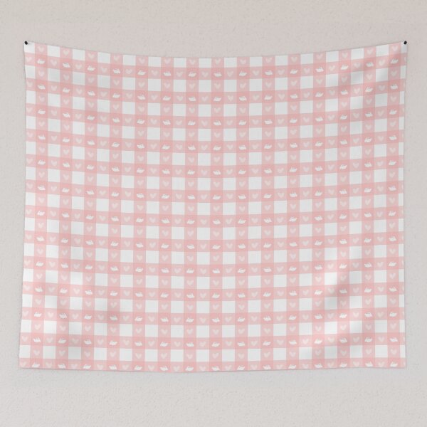Item preview, sweet bunny grid - pastel pink designed and sold by Marly-MM.