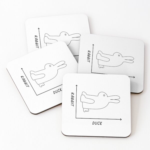 Item preview, Duck Rabbit Illusion Graph designed and sold by nkiiezyadvf58.