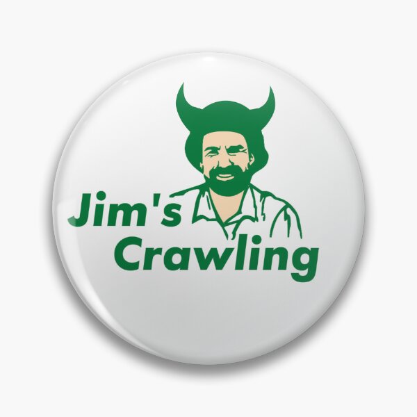 Item preview, Jim's Crawling designed and sold by CarlosPeaCo.
