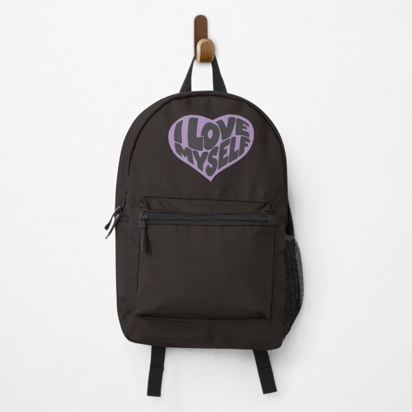 Item preview, I Love Myself Heart Typography | Self Love designed and sold by LifeParody.