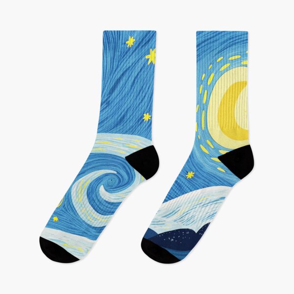 Item preview, Another Landscape from Starry Night designed and sold by Arte Cartoon From TagTeam Group.
