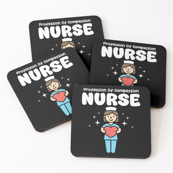 Item preview, NURSE - PROFESSION OF COMPASSION designed and sold by KEF Custom.