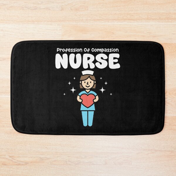 Item preview, NURSE - PROFESSION OF COMPASSION designed and sold by KEF Custom.