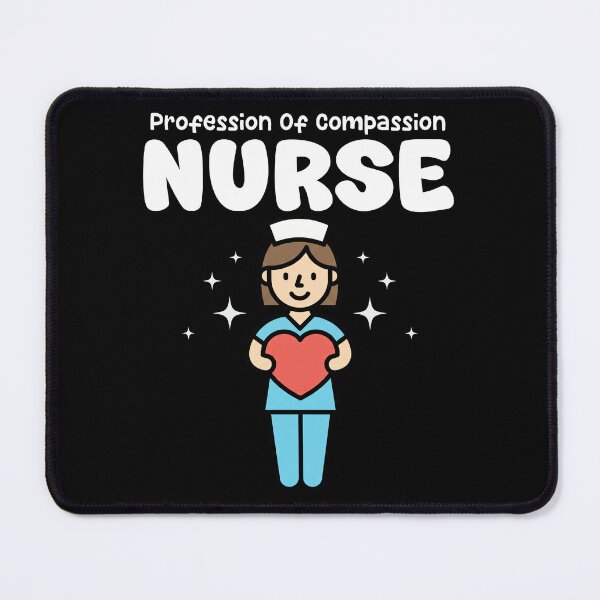 Item preview, NURSE - PROFESSION OF COMPASSION designed and sold by KEF Custom.