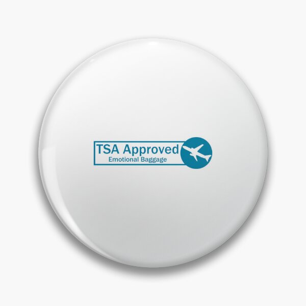 Item preview, Emotional Baggage TSA Approved designed and sold by nkiiezyadvf58.