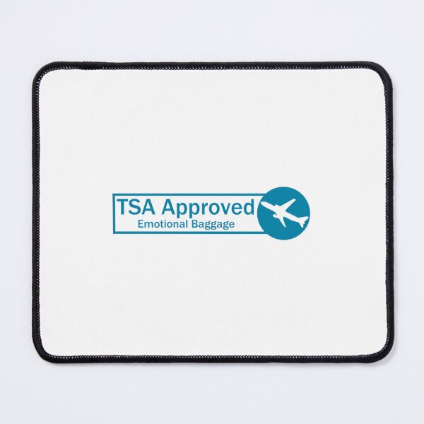 Item preview, Emotional Baggage TSA Approved designed and sold by nkiiezyadvf58.