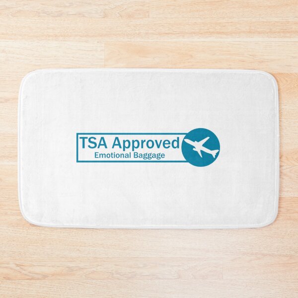 Item preview, Emotional Baggage TSA Approved designed and sold by nkiiezyadvf58.