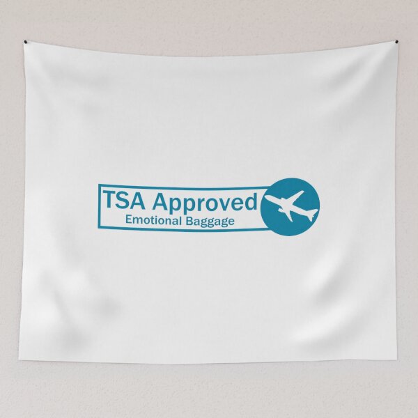 Item preview, Emotional Baggage TSA Approved designed and sold by nkiiezyadvf58.
