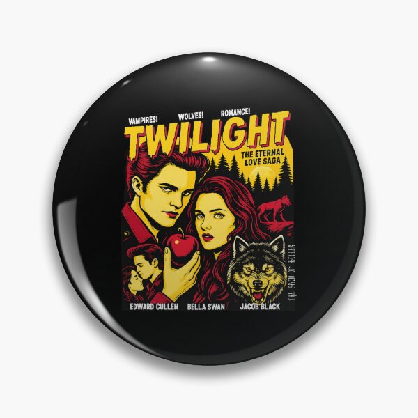 Item preview, Twilight Retro Edward, Bella & Jacob  designed and sold by privatecolorles.