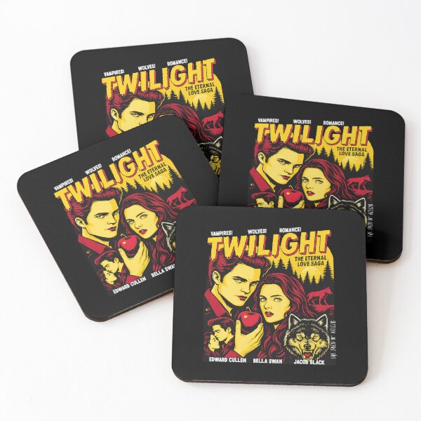 Item preview, Twilight Retro Edward, Bella & Jacob  designed and sold by privatecolorles.