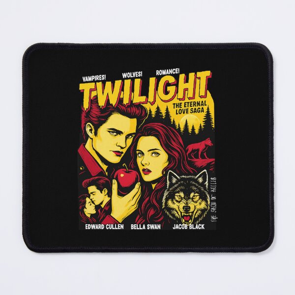 Item preview, Twilight Retro Edward, Bella & Jacob designed and sold by privatecolorles.