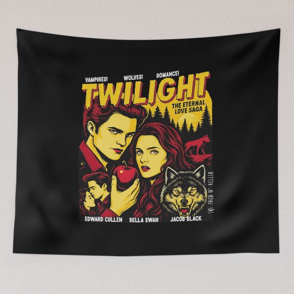Item preview, Twilight Retro Edward, Bella & Jacob  designed and sold by privatecolorles.