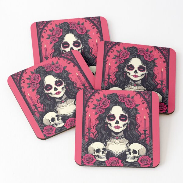 Item preview, Beautiful And Ceremonial Living Calavera designed and sold by taiche.