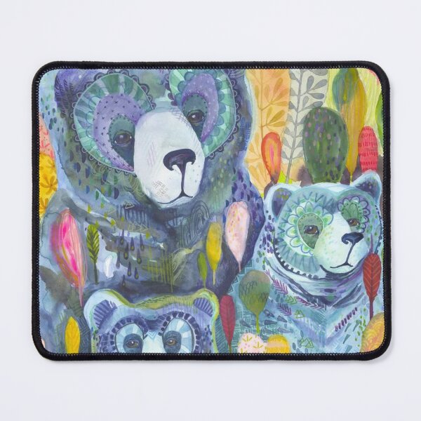 Item preview, Mighty Forest Bear designed and sold by Mitchmount.