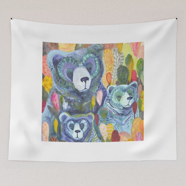 Item preview, Mighty Forest Bear designed and sold by Mitchmount.