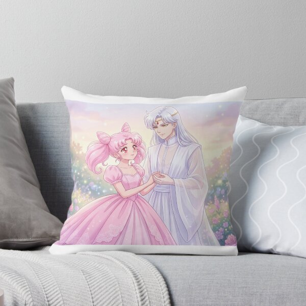 Item preview, Sailor ChibiMoon and Helios designed and sold by Solace Sparkles.