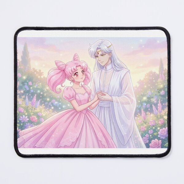 Item preview, Sailor ChibiMoon and Helios designed and sold by Solace Sparkles.