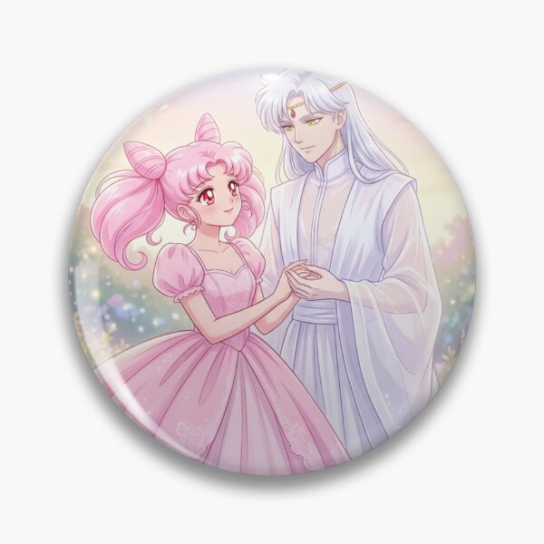 Item preview, Sailor ChibiMoon and Helios designed and sold by Solace Sparkles.