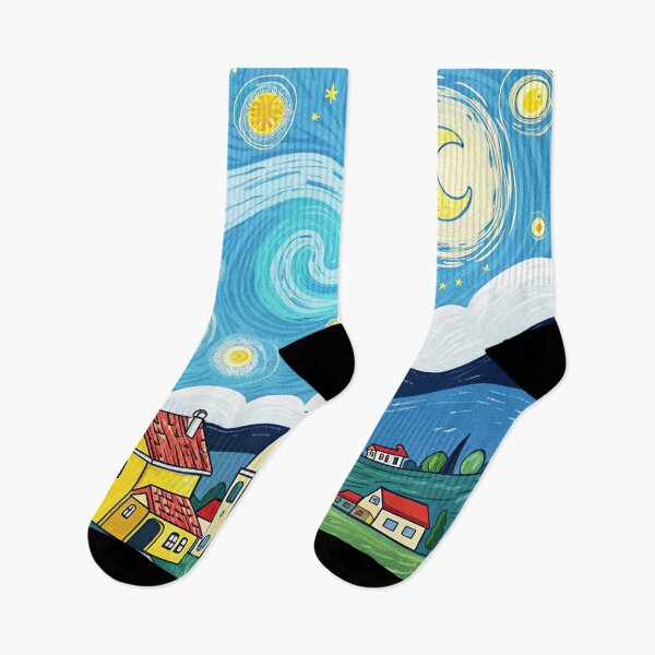 Item preview, Starry Night designed and sold by Arte Cartoon From TagTeam Group.
