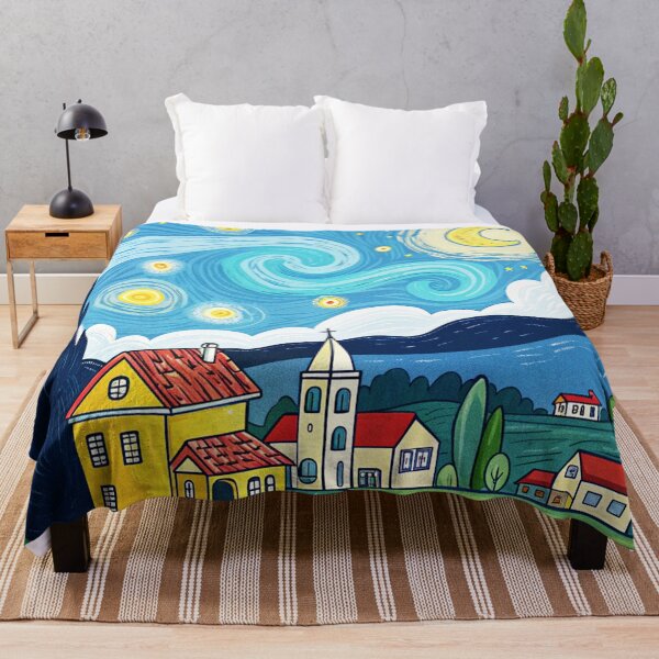 Item preview, Starry Night designed and sold by Arte Cartoon From TagTeam Group.