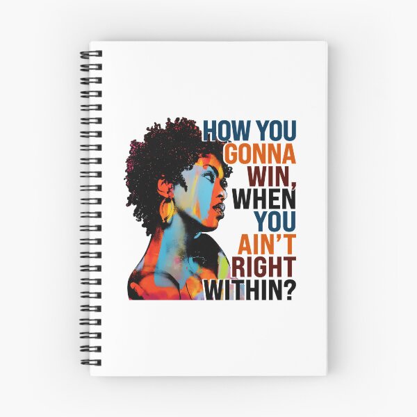 Item preview, How You Gonna Win When You Ain't Right Within Lauryn Hill Colour designed and sold by agileassured.