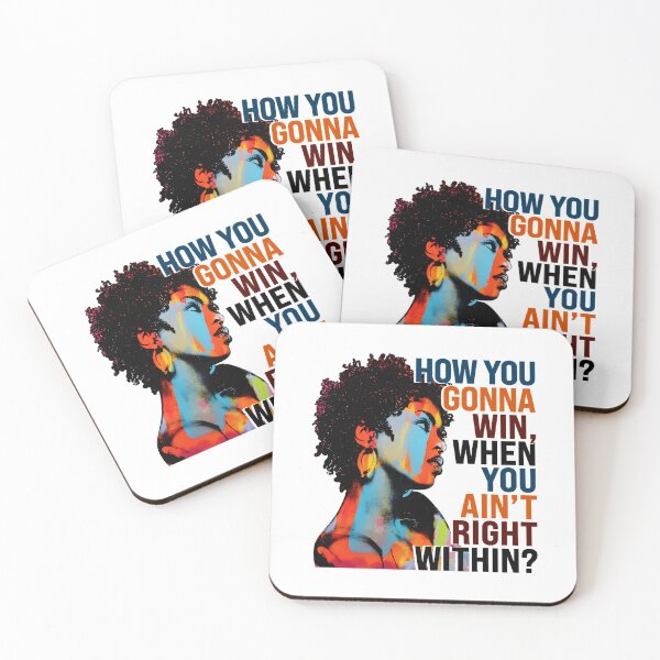 Item preview, How You Gonna Win When You Ain't Right Within Lauryn Hill Colour designed and sold by agileassured.