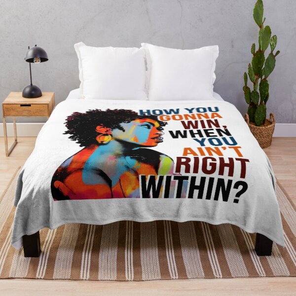Item preview, How You Gonna Win When You Ain't Right Within Lauryn Hill Colour designed and sold by agileassured.