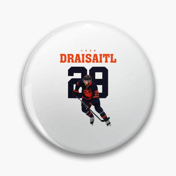 Item preview, Leon Draisaitl #29 Cartoon Ice Hockey Edmonton designed and sold by scourgeredundan.