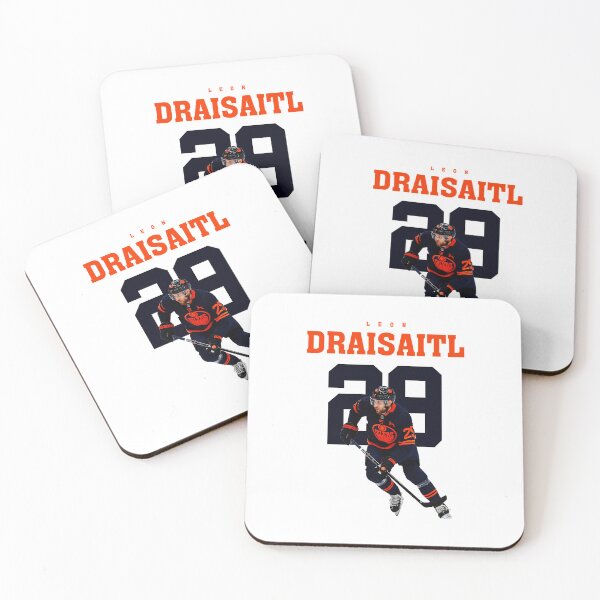 Item preview, Leon Draisaitl #29 Cartoon Ice Hockey Edmonton designed and sold by scourgeredundan.
