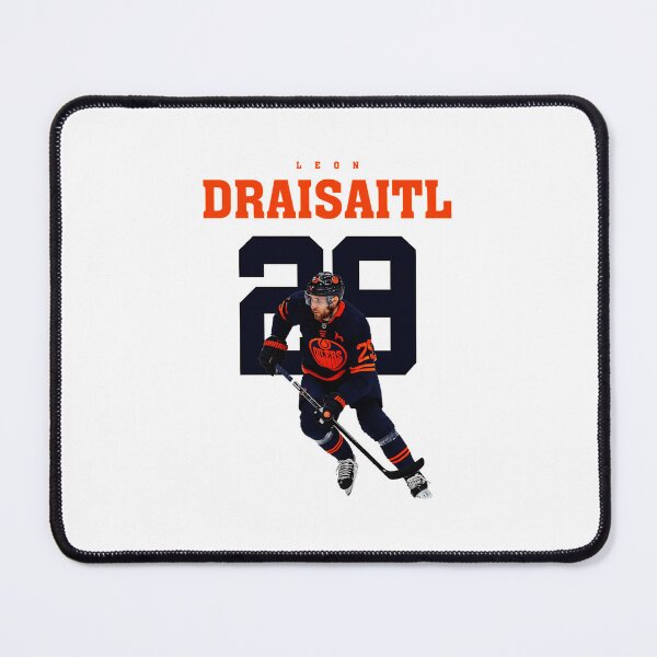 Item preview, Leon Draisaitl #29 Cartoon Ice Hockey Edmonton designed and sold by scourgeredundan.