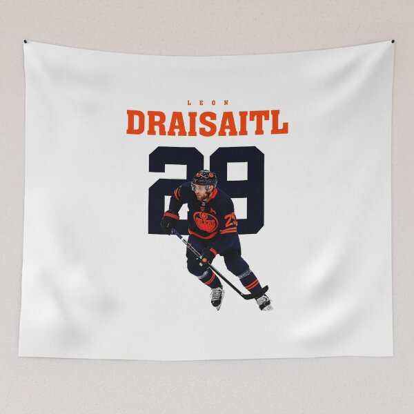 Item preview, Leon Draisaitl #29 Cartoon Ice Hockey Edmonton designed and sold by scourgeredundan.