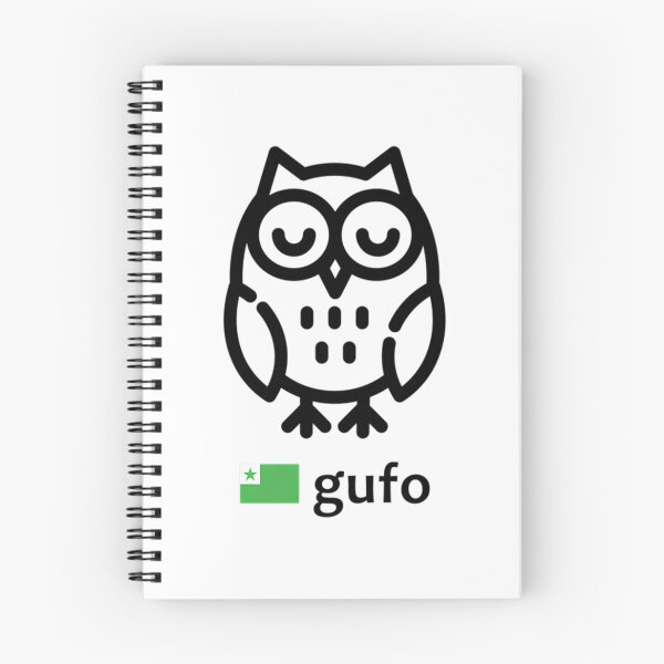 Item preview, Esperanto Gufo Owl designed and sold by nkiiezyadvf58.