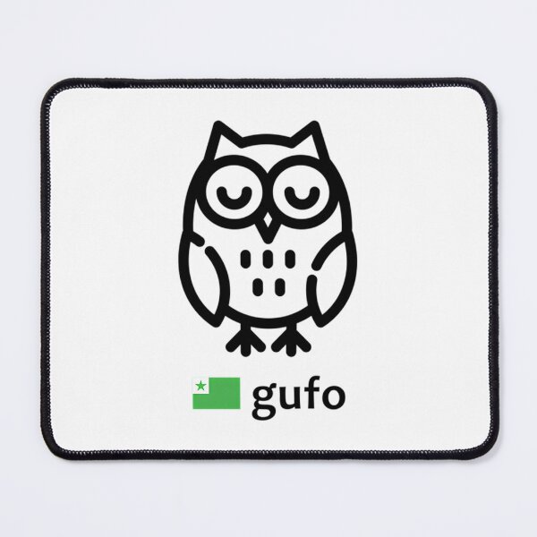 Item preview, Esperanto Gufo Owl designed and sold by nkiiezyadvf58.