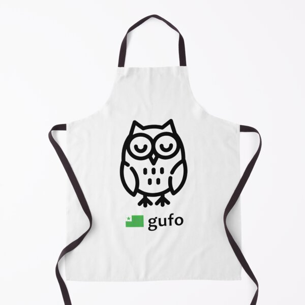 Item preview, Esperanto Gufo Owl designed and sold by nkiiezyadvf58.